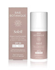 Baie Botanique Soleil Organic Facial