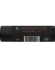 Ellovi Natural Lip Butter Lip Balm - Mint - Pure Enough to Eat - Made With Just 6 Vegan Ingredients - Moisturizing Lip Care for All Day Hydration (Single)