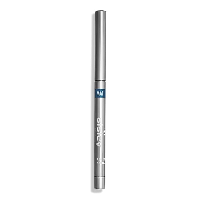 Sisley Paris Phyto-Khol Star Waterproof, 5 Matte Peacock - Long-Lasting, Retractable Eyeliner Pencil with Sharpener - Intensity of an Eyeliner in a Pencil - Perfect Definition, Extreme Precision
