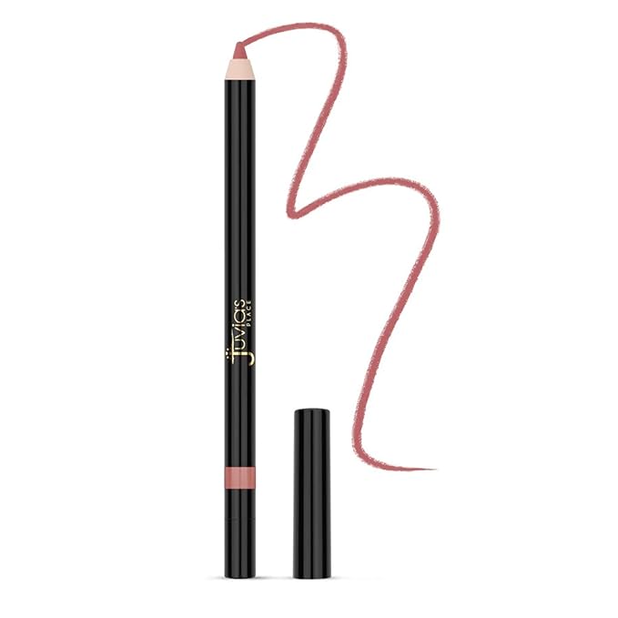 Juvia's Place Long Wear Lip Pencil – Love Me Back – Waterproof & Kiss-proof, Long Lasting Lip Liner, Smooth Makeup Application - Soft Matte Finish Base for Lipstick - 13 Hours of Wear for Everyday Use