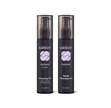 Saison® Autumn Cleansing Duo Gift Set