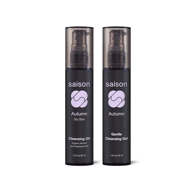 Saison® Autumn Cleansing Duo Gift Set