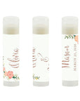 Andaz Press Personalized Bridal Shower Bachelorette Florals,