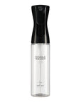 TANGLE TEEZER Fine Mist Continuous Spray Bottle, Reusable and Refillable, for Hair Detangling and Styling, 10.1 oz, Black