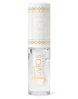 Juvia's Place Magic Lip Oil - White Peach - Smooth, Hydrating w/Vitamin E for Soft, Glossy, Juicy Lips - Infused with Fruit Extracts - Tinted, Shimmering, Lightweight & Non-sticky Lip Oil for Summer