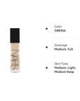 NARS/NATURAL RADIANT LONGWEAR FOUNDATION (SIBERIA) 1.0 OZ