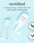 NOONI Korean Lip Oil - Appleclear | Long-Lasting, Moisturizing, Plumping, Revitalizing for Dry Lips, Waterproof, No Peel Off, Hydrating, Nourishing Crystal Clear, 0.12 FL Oz