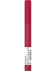 Maybelline Super Stay Ink Crayon Matte Longwear Lipstick Makeup, 120 Be Bold, Be You, 0.04 oz