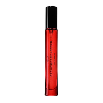 PHLUR Strawberry Letter Eau de Parfum - Travel Size Perfume Spray - Strawberry Gourmand Fine Fragrance (9.5mL)