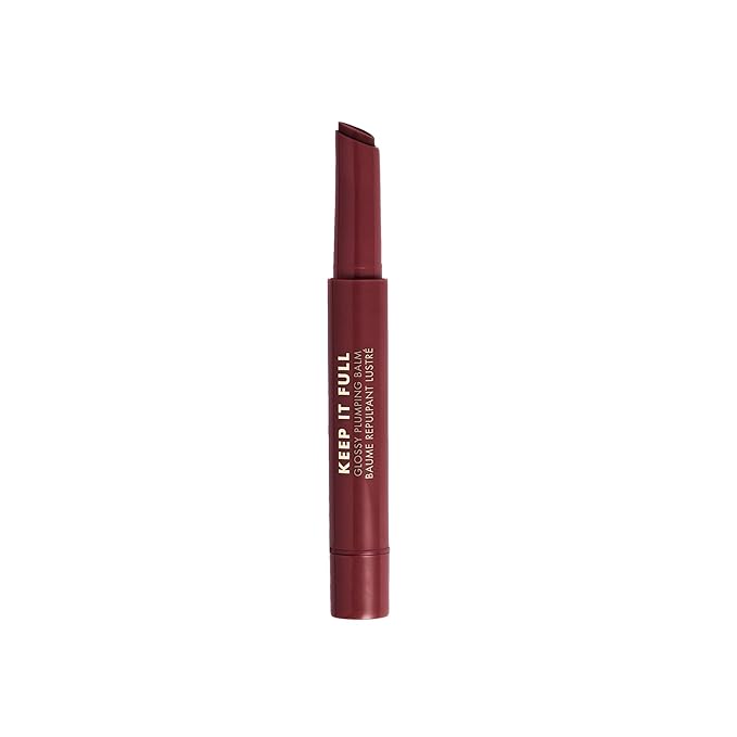 Milani Lip Plumper, Keep it Full Glossy Plumping Balm, Peptides for increased Lip Hydration & Volume - 210 Lana