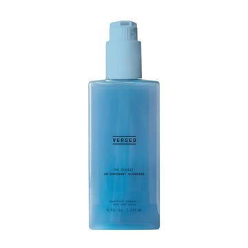 Versed The Purist Daily Antioxidant Gentle Face Cleanser - Daily Gel Cleanser + Moisturizing Face Wash for Sensitive Skin - Superfruit Complex, Aloe Leaf + Vitamin B5 - Vegan (6 fl oz)