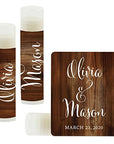 Andaz Press Personalized Bridal Shower Bachelorette Balm