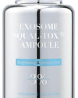 APOTHE Exosome Squal-Tox 3% Ampoule 1.01 fl oz (30ml) – Intense Hydration, Skin Renewal, Brightening & Anti-Wrinkle Care with Exosome Technology and Niacinamide