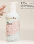Evereden Baby Shampoo & Body Wash 2-in-1, 8.5 fl oz | Gentle, Non-Toxic, Fragrance-Free, Hydrating Formula for Sensitive Skin