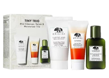 Origins Tiny Trio Mini Cleaner, Serum
