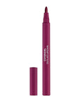 COVERGIRL Outlast, 60 Plum Berry, Lipstain, Smooth Application, Precise Pen-Like Tip, Transfer-Proof, Satin Stained Finish, Vegan Formula, 0.06oz