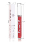 evpct 1Pcs Scarlet Red Liquid Matte Lipstick Lipgloss Set for Women, labiales mate 24 horas originales matte larga duracion 24 Hour Lipstick Lip Stains Long Lasting Waterproof 24, 05#