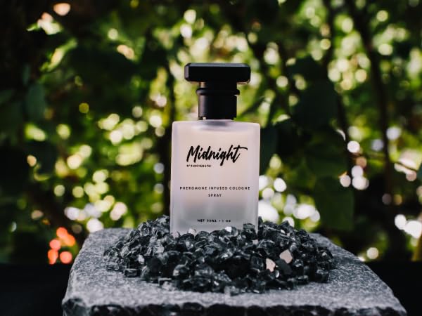 RawChemistry Midnight Pheromone Infused Cologne for Men 1 oz.