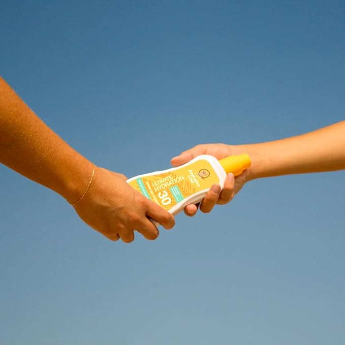 Australian Gold Spray Gel Sunscreen Moisturize Hydrate Skin, Broad Spectrum, Water Resistant, NonGreasyc, Oxybenzone Free, Cruelty Free, SPF 30, Coconut, 8 Ounce (A70892)