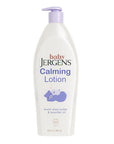 Jergens Baby Calming Lotion, Baby Calming Lotion, Lavender Baby Lotion, Baby Moisturizer with Shea Butter and Lavender Oil, 16.8 Fl Oz