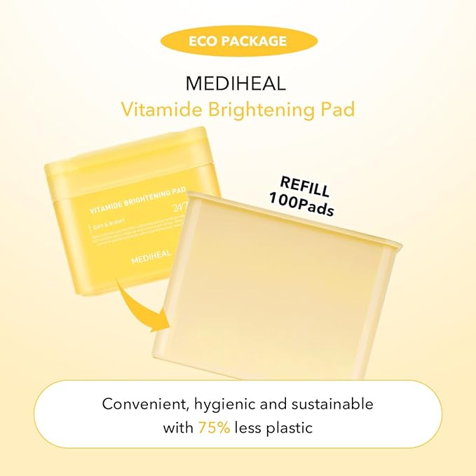 Mediheal Vitamide Brightening Pad refill