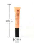 Boom Gloss ™ Non-Sticky, Hydrating Lipgloss for Radiant Shine, Moisturizing Lip Gloss with Olive Squalene, Rosehip Oil, Kukui Seed Oil, Sheer, Natural Finish - Peach Nude Tint