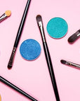 Pink Diamond Shimmering Rose Pressed Powder Single Vegan Eyeshadow; Talc, Paraben & Cruelty Free