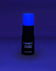CCbeauty Neon Blue Face Paint Stick, UV Blue Face Painting Kit, Full Coverage SFX Makeup Foundation, Professional Non-Toxic Body Paint for Halloween Costume Cosplay Party, Glow In The Dark Makeup