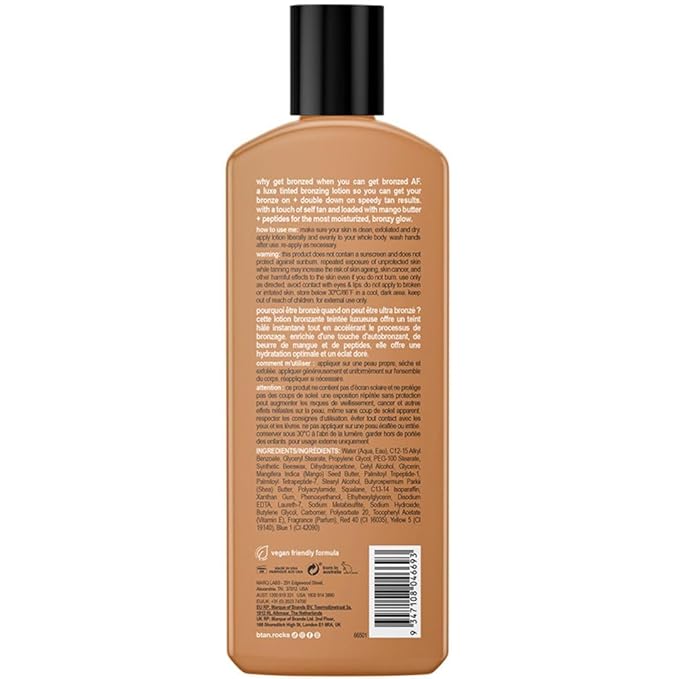 b.tan Sun Tanning Lotion | Tan