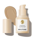 MISTINE Full Coverage Foundation Makeup for Oily Skin,24