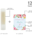 Andaz Press Personalized Wedding Party Lip Groom