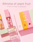 Plumping Lip Oil Set, Hydrating Lip Gloss Tinted Lip Balm Lip Care, Fruit Extract Lip Gloss Tinted for Dry Lip Moisturizing and Hydrating, Long Lasting Nourishing Non-sticky Cup (avocado)