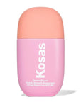 Kosas DreamBeam Mineral Sunscreen SPF 40 - Smooth Liquid Sun Protection for Face - Lightweight Makeup Base with Hyaluronic Acid, Ceramides & Peptides - Subtle Radiant Finish, 40 ml