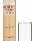 Maybelline New York Dream Brightening Creamy Concealer, Medium/Deep, 0.11 oz