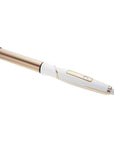 Kristin Ess Hair 1 1/4 Inch Rotating Curling Iron Pivot Wand for Beach Waves - Dual Voltage + Auto Shut Off - Long Barrel Salon Professional Hot Tool Curling Iron - Rotate + Spin to 90 Degrees
