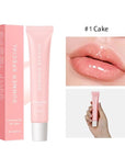 Summer Hydrating Lip Butter Balm Set - Ultra-Nourishing with Shea & Olive Butter，Soothes & Repairs Dry Lips, Non-Sticky Long-Lasting Moisture(Cake,Pack of 2)