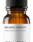 AromaTech Bora Bora Serenity Aroma Essential Oil Blend: Luxury Hotel Inspired Aromatherapy with Tropical Fruit, Frangipani & Coconut for Ultrasonic Diffusers & Nebulizers - 0.3 fl oz, 10 mL