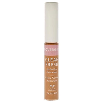 COVERGIRL Clean Fresh Hydrating Concealer, Tan, 0.23 Fl