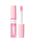 COVERGIRL Clean Fresh Yummy Gloss – Lip Gloss, Sheer, Natural Scents, Vegan Formula - Sugar Poppy