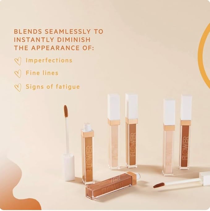 FLOWER BEAUTY By Drew Barrymore Light Illusion Full Makeup (Almond)