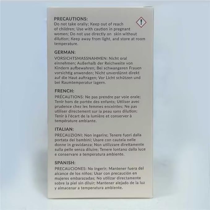 EVOKE OCCU 100% Pure Ginger Oil, Natural Ginger Essential Oil for Massage, Diffuser, Hair, Skin, DIY - 4 Fl Oz