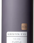 Kristin Ess Hair The One Purple Conditioner - Toning for Blonde Hair, Neutralizes Brass + Yellow Tones, Moisturizing Conditioner, Keratin Safe, 33.8 fl oz