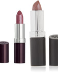 Rimmel Lasting Finish Lipstick Bundle - Heather & Coffee Shimmer, 066 & 264, 14oz Each