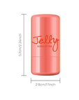 KYDA Water Jelly Tint Blush, Coral, Jelly Tinted Lasting Moisturising