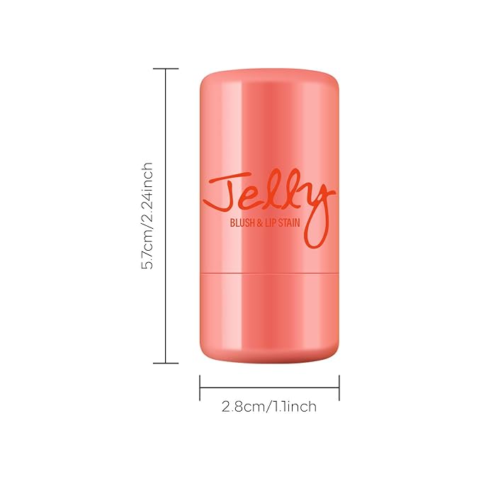 KYDA Water Jelly Tint Blush, Coral, Jelly Tinted Lasting Moisturising