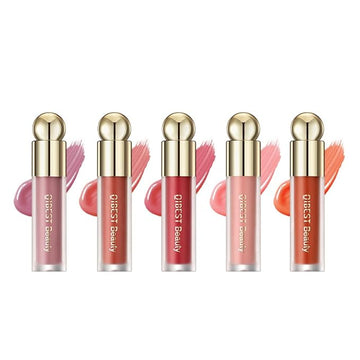 5Pcs Soft Liquid Blush Makeup, Beauty Blush Makeup for Cheek