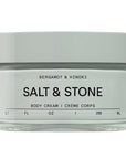 Salt & Stone Body Cream – Bergamot & Hinoki | Hydrating Formula with Seaweed Extracts, Spirulina & Squalane | Deep Hydration, Skin Barrier Repair & Healthy Glow | for all Skin Types (6.7 fl oz)