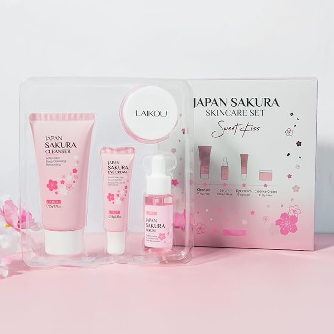 Skin Care Set JAPAN SAKURA Beauty Cleaning