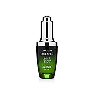 Collagen Face Serum Skin Care Moisturizer Booster. Instant Plumping Serum With Hyaluronic Acid To Plump Fine Lines. 1 Fl Oz