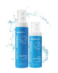 Hypochlorous Acid Spray – HOCl Face & Body Mist for Acne, Eczema & Irritation – Multi-Purpose Skin Repair – Eyelid Cleanser, Post-Workout/Procedure, Scalp & Sensitive Skin (2 oz+6.8 oz)